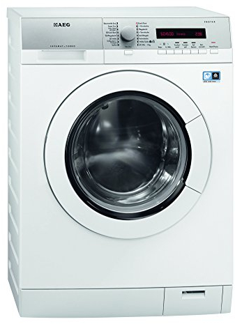 AEG l77685wd lave-linge séchant/AA/1600 tr/min, laver : 8 kg/sécher : 6 kg/Argent