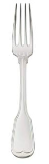 Robbe & Berking Alt-Faden Dessertgabel (150 g massiv versilbert)