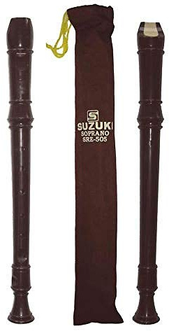 Suzuki SRE-505 3-Piece English Recorder