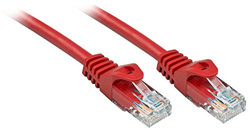 Lindy Basic Network Cable Cat. 6 U/UTP 10 m red