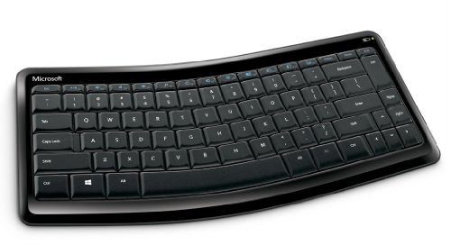 Microsoft Sculpt Mobile Keyboard Bluetooth, PC/Mac, Keyboard