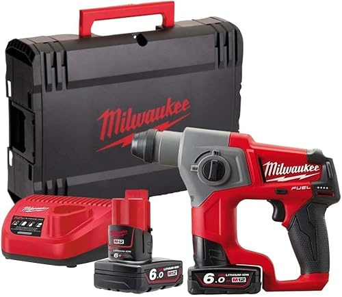 Milwaukee 4933451510 Pinza Punzonatrice Senza Spazzole 12 V Li Ion, 6,0 Ah, 1,1 J; 0 – 900 Rpm