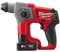 Milwaukee - Perforateur SDS-Plus FUEL 12 V Li-Ion 6.0 Ah 1.1 J avec HD Box - M12 CH-602X