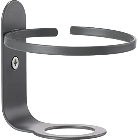 Zone Denmark Ume Wandhalterung, Halter für den Ume Seifenspender/Zahnputzbecher, aus pulverlackiertem Metall, grau