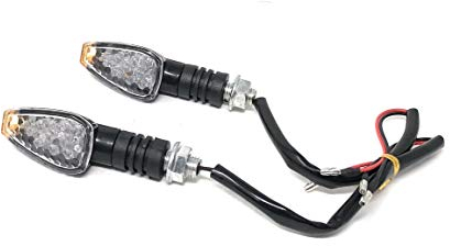TEMPO DI SALDI Coppia Di Indicatori Di Direzione Impermeabili Universali Per Moto Frecce Led