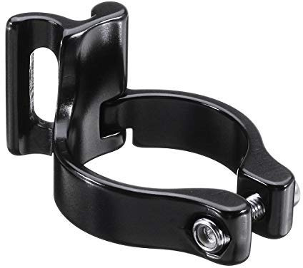 SGerste 28.6/31.8/34.9mm Alloy Braze on Front Mech Derailleur Black Clamp (#3)