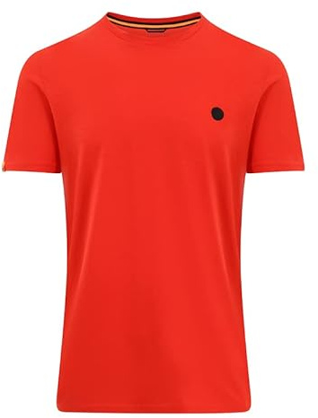 Guru Semi Logo Tee Red (Large)