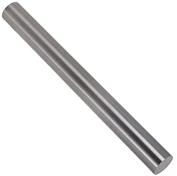 Hegebeck Round Steel Rod HSS 10mm Diameter Straight High Speed Steel Round Shaft Rod 100mm Long for Shaft Gear Drill Lathes DIY Craft Tool 2 Pcs
