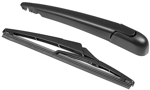 X AUTOHAUX 9inch Car Rear Windshield Wiper Blade Arm Set for Vehicle