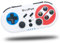 VooFun Switch Controller, PC Controller Bluetooth Wireless Controller für Switch/Lite/OLED, Windows PC, PS3 mit 6 Achsen Gyro Sensor, Dual Vibration, Turbo Funktion, Wake-up Switch Console (Weiß)