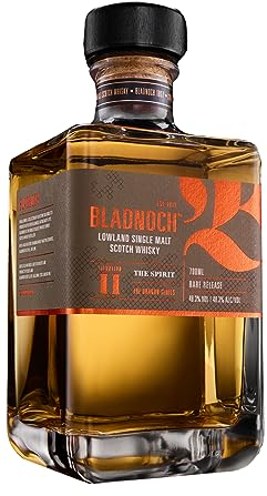 Bladnoch The Dragon Series Iteration 2 The Spirit Single Malt Lowland Whisky | 48% ABV | 70cl Bottle | Made by Bladnoch Distillery
