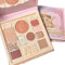 Ombretto Goffrato Palette di ombretti 10 colori Trucco Blush tutto in uno Ombretto opaco e glitterato Trucco Tonalità altamente pigmentate Palette di ombretti multifunzionale dall'aspetto naturale