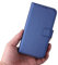 TIANCI Wallet Case for Nokia 105 4G 2023 Cover, Flip Case for Nokia 105 4G 2023 Retro Style Wallet Stand Cover, Case Wallet PU Leather Phone Cover for Nokia 105 4G 2023 Blue