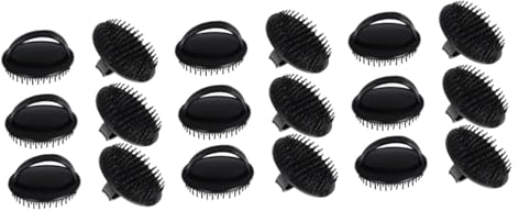MAGICLULU 18 Stk Massage-Shampoo-Bürste hair massager scalp massage brush Massagegeräte für die Kopfhaut Shampoobürste Kopfhaut Wäschesammler Peeling-Bürste haar kopfhautbürste Haarwaschkamm