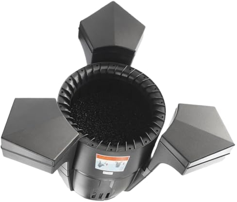 Skimmer flotante de succión, limpiador automático de piscinas, skimmer y clarificador, robot skimmer de piscina, aspirador de estanque, red de skimmer de hojas de piscina, para estanque de peces