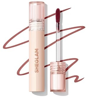 SHEGLAM Fall In Line Peel Off Lip Liner Stain Long Lasting Transfer-proof Nude Lip Tint-Pinky Promise