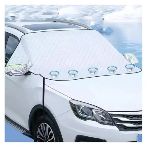 Parasol magnético para Parabrisas Delantero, anticongelante y antinieve para Coche, Protector de Nieve Engrosado Parasol Coche Lateral