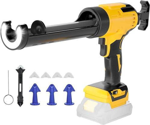 Prensa de cartuchos de batería compatible con batería Dewalt 20 V