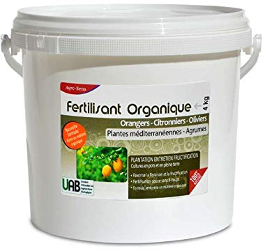 Engrais agrumes, orangers, citronniers - Agro Sens - Seau 4 kg