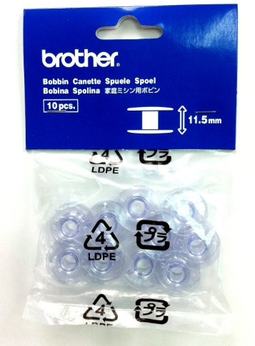 Brother Bobbins 11.5mm Pack of 10 by Brother