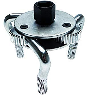 YASTA Chiave per filto Olio a Ragno 65-110mm autoastringente Bracci piegati Filtro Olio Motore 04024