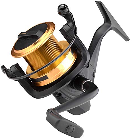 Strategy ST1 6000 Rolle - Karpfenrolle zum Ansitzangeln, Stationärrolle zum Karpfenangeln, Big Pit Angelrolle für Festbleimontagen & Durchlaufmontagen