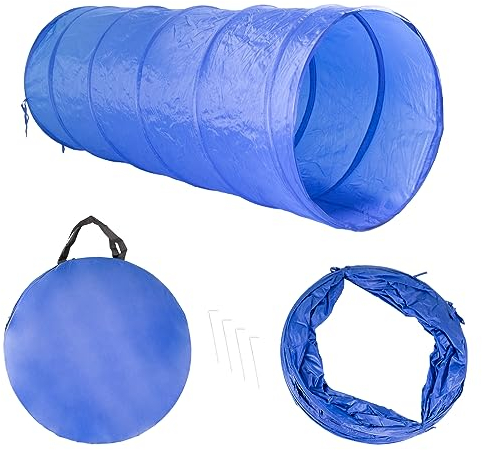 NATIV Tunnel für Hundetraining, Agility Training für Hunde, Hundesport