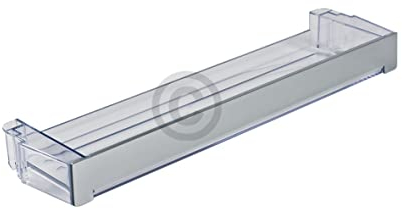 Compartiment de rangement compatible avec NEFF 00747870 - 420 x 40 mm - Pour porte de réfrigérateur