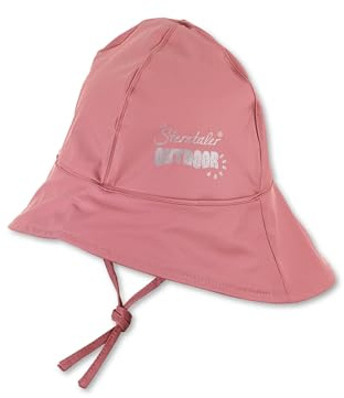 Sterntaler Cappellino impermeabile per ragazzi, taglia 49, colore: rosa