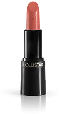 Collistar Rossetto Puro, n.21 Rosa Selvatica, Colore puro e aderente per labbra idratate e rigenerate, Texture cremosa e confortevole, Finish satinato, 3.5ml
