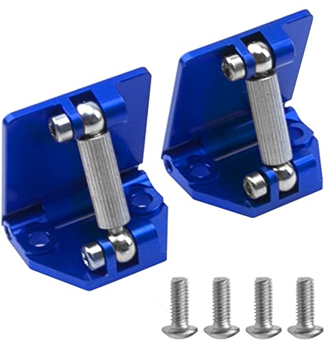 2Pack Vgoohobby Aluminum Alloy Adjustable Trim Tabs Compatible with Traxxas DCB M41 Catamaran RC Boat Upgrade Part