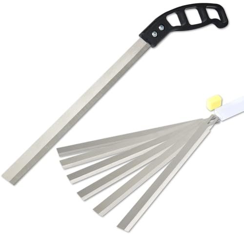 Special Sponge Cutting Knife, 6PCS Thickened Sofa Cushion/Mattress/High-Density Sponge Cutting Tool, Sponge Cutting Wonder (10 IN)