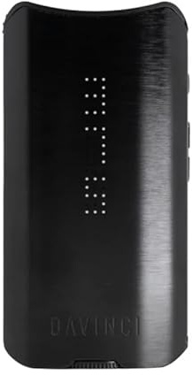 Davinci IQ3 Vaporizer + Evertree Grinder Card (Onyx)