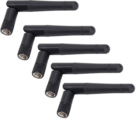 Hyuduo Antena WLAN Externa de 2.4 G Outdoor - Antena de Señal de Alta Refuerzo para la Vigilancia Inalámbrica y Sistemas de Hogar Inteligentes