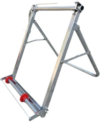 Fonowx Garden Hose Reel Cart with Crank for Watering Lawns And Patios, Without Disc