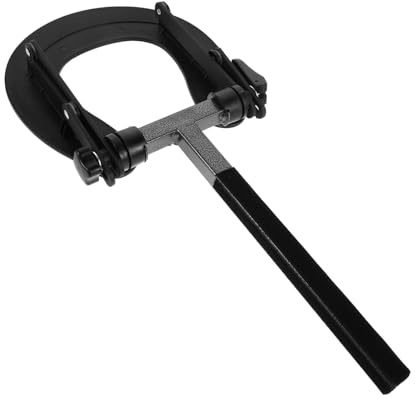 COLLBATH Support D'appui-tête de Massage Ergonomique U-type, Berceau Facial Portable Compatible Lits de Massage, Installation Rapide, Usage Professionnel Spa et Soins Esthétiques