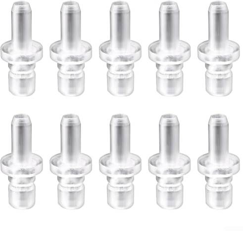 Juego de 10 accesorios de tubo de leche compatibles con el sistema de leche de café NIVONA, flujo de leche estable con material ABS y diseño compacto