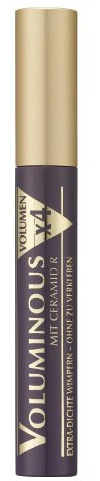 L'Oréal Paris Mascara, Schwarze Wimperntusche für 4x mehr Volumen und kräftige Wimpern, Voluminous, Nr. 00 Schwarz, 1 x 8 ml