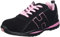 Argentina Chaussures de travail Chaussures de sécurité Taille 36-41 Femme Embout d'acier - noir/rose - Taille 41 EU