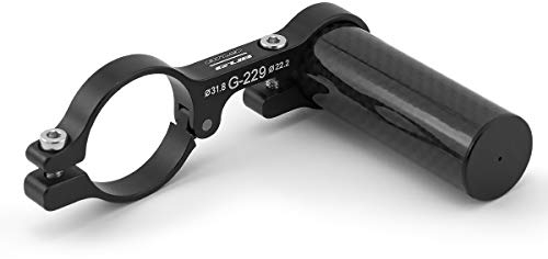 GUB Fahrradlenker-Erweiterung Befestigungsadapter für Scheinweifer, Computer, Navi usw.