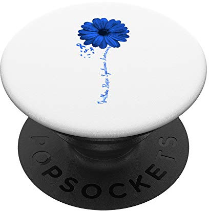 Guillain Barre Syndrome Awareness Pop Socket Survivor Pretty PopSockets PopGrip: Swappable Grip for Phones & Tablets