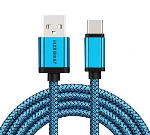 WEBSELLER31 Charging Cable Type-C Charging Cable For Gopro Hero 7 Black Gopro Hero 7 Silver Gopro Hero 7 White Gopro Hero 6 Black Gopro Hero 5 Black Gopro Hero5 Session Gopro Hero 2018 2 Pack(Black)