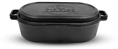 Pit Boss 6qt. Cast Iron Roaster with Lid