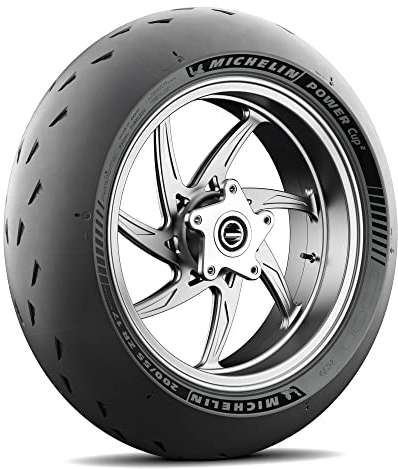 MICHELIN Power Cup 2 Motorradreifen 200/55ZR17 (78W) Hinterrad