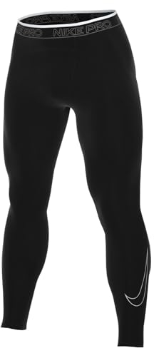 Nike Herren Np Df Leggings, Black/White, XXL
