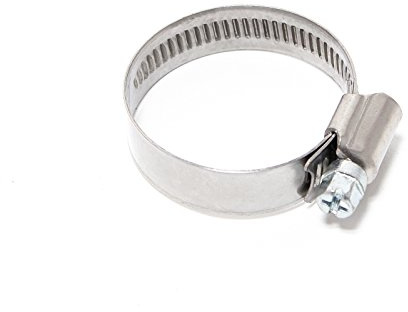 Collier de serrage Plage de serrage 27-51mm W2 Collier à crémaillère 12mm Vis sans fin Tuyaux