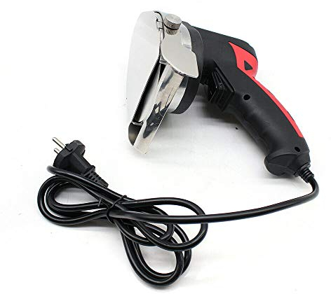 Coupe kebab Slicer - 80 W - Couteau électrique - En acier inoxydable - Pour couper la viande de kebab