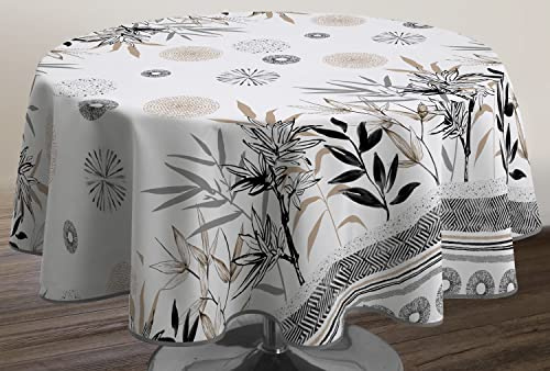 Le linge de Jules Mantel Antimanchas Stevia - Redondo 160 cm