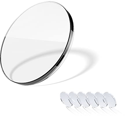 SCULPFUN S30/S30 Pro originalobjektiv – 6 st officiell standard lasergraveringsmaskinobjektiv, lätt att installera, mycket transparent, olje- och rökavvisande