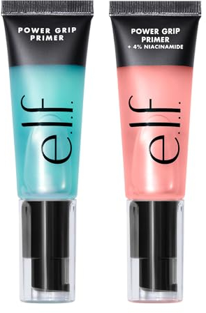e.l.f. Power Grip Primer Duo, Set of 2, Includes Original and +4% Niacinamide